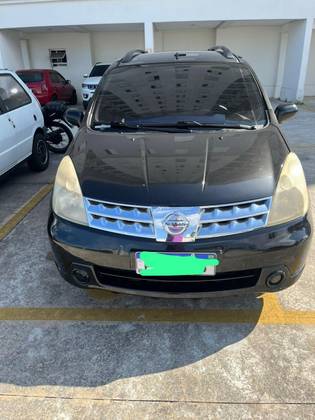 NISSAN LIVINA 1.6 SL 16V FLEX 4P MANUAL